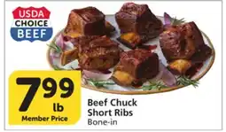 Vons Beef Chuck Short Ribs offer