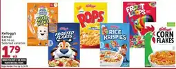 Vons Kellogg's Cereal offer
