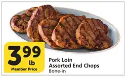 Vons Assorted End Chops offer