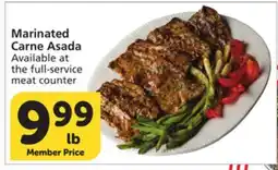 Vons Marinated Carne Asada offer