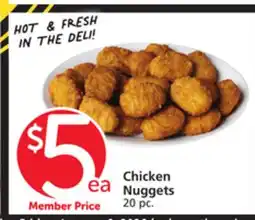Vons Chicken Nuggets offer