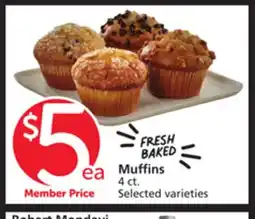 Vons Muffins offer