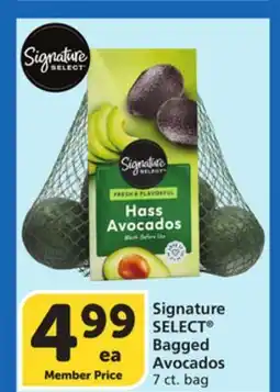Vons Signature SELECT Bagged Avocados offer