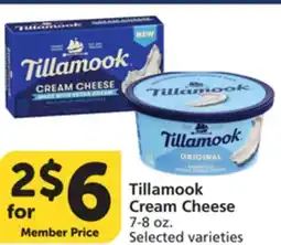 Vons Tillamook Cream Cheese offer