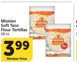 Vons Mission Soft Taco Flour Tortillas offer