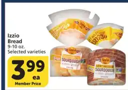 Vons Izzio Bread offer