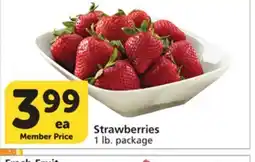 Vons Strawberries offer