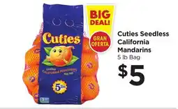 Food 4 Less Cuties Seedless California Mandarins offer