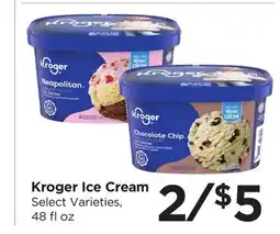 Food 4 Less Kroger Ice Cream offer