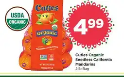 Food 4 Less Cuties Organic Seedless California Mandarins offer