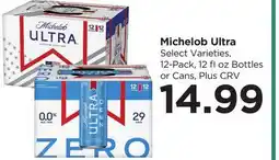 Food 4 Less Michelob Ultra offer