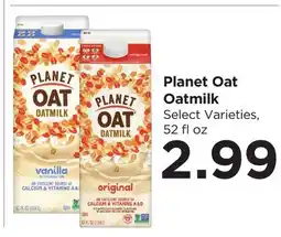 Food 4 Less Planet Oat Oatmilk offer