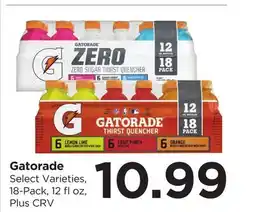 Food 4 Less Gatorade offer