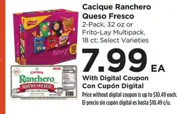 Food 4 Less Cacique Ranchero Queso Fresco offer