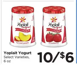 Food 4 Less Yoplait Yogurt offer