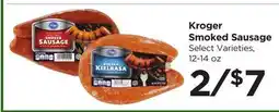 Food 4 Less Kroger Smoked Sausage offer