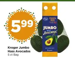 Food 4 Less Kroger Jumbo Hass Avocados offer