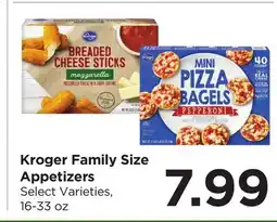 Food 4 Less Kroger Family Size Appetizers offer