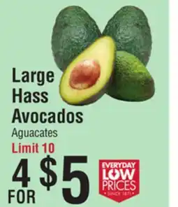 Smart & Final Large Hass Avocados offer