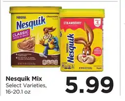 Food 4 Less Nesquik Mix offer