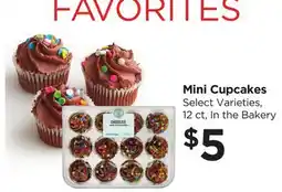 Food 4 Less Mini Cupcakes offer