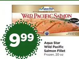 Food 4 Less Aqua Star Wild Pacific Salmon Fillet offer