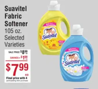 Smart & Final Suavitel Fabric Softener offer