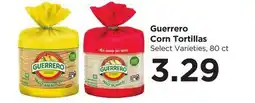 Food 4 Less Guerrero Corn Tortillas offer