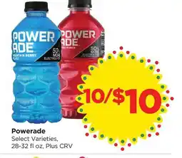 Food 4 Less Powerade offer