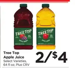 Food 4 Less Tree Top Apple Juice offer