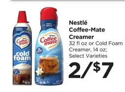 Food 4 Less Nestlé Coffee-Mate Creamer offer