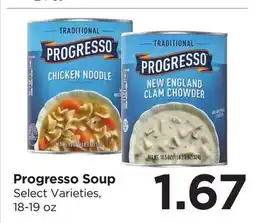 Food 4 Less Progresso Soup offer
