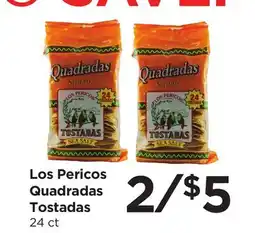 Food 4 Less Los Pericos Quadradas Tostadas offer