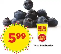 Food 4 Less Blueberries offer
