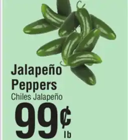 Smart & Final Jalapeño Peppers offer