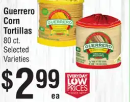 Smart & Final Guerrero Corn Tortillas offer