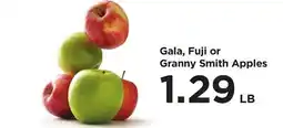 Food 4 Less Gala, Fuji or Granny Smith Apples offer
