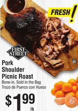 Smart & Final Pork Shoulder Picnic Roast offer