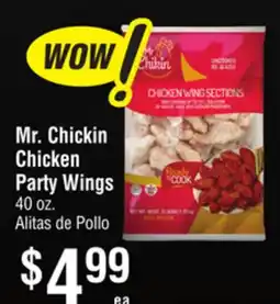 Smart & Final Mr. Chickin Chicken Party Wings offer