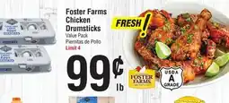 Smart & Final Foster Farms Chicken Drumsticks offer