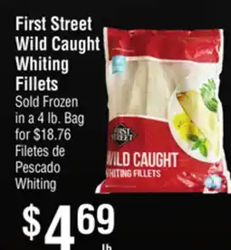 Smart & Final First Street Wild Caught Whiting Fillets offer