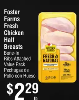 Smart & Final Foster Farms Fresh Chicken Half Breasts offer