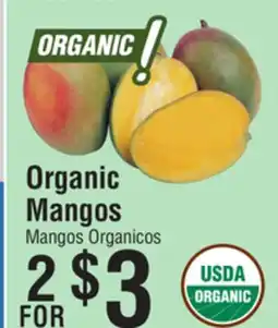 Smart & Final Organic Mangos offer
