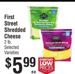 Smart & Final First Street Shredded Cheese offer
