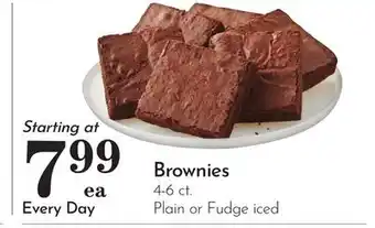 Pavilions Brownies offer