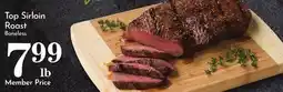Pavilions Top Sirloin Roast offer