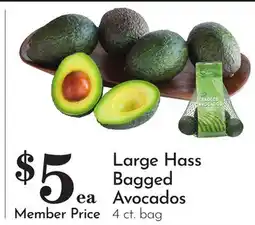Pavilions Large Hass Bagged Avocados offer