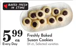 Pavilions Freshly Baked Susan Cookies offer