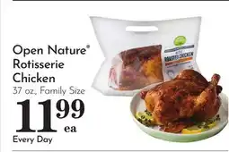 Pavilions Open Nature Rotisserie Chicken offer