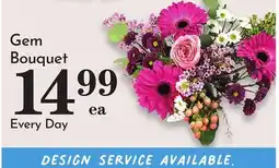 Pavilions Gem Bouquet offer
